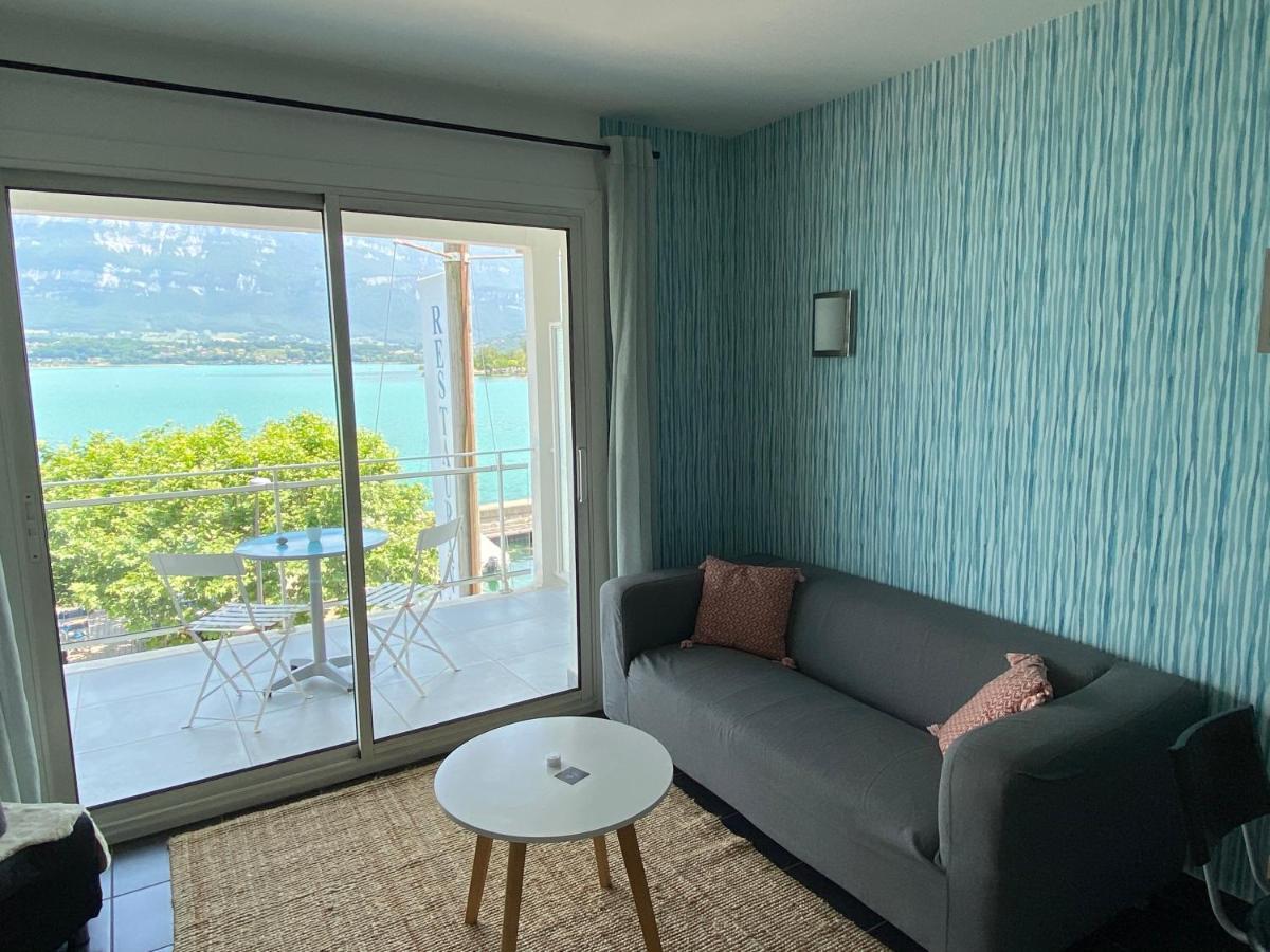 Vue Sublime Sur Le Lac Du Bourget Le Bourget-du-Lac Exterior foto