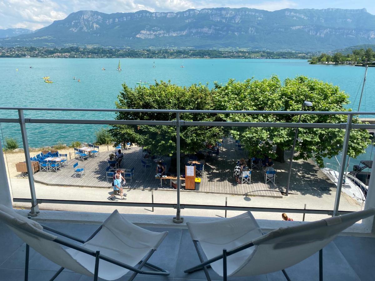 Vue Sublime Sur Le Lac Du Bourget Le Bourget-du-Lac Exterior foto
